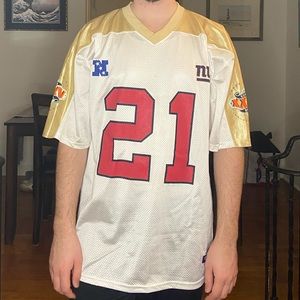 Super Bowl 25 giants Jersey